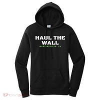 Haul The Wall Martinsville Stock Car Racing Women's Hoodie thumb 0