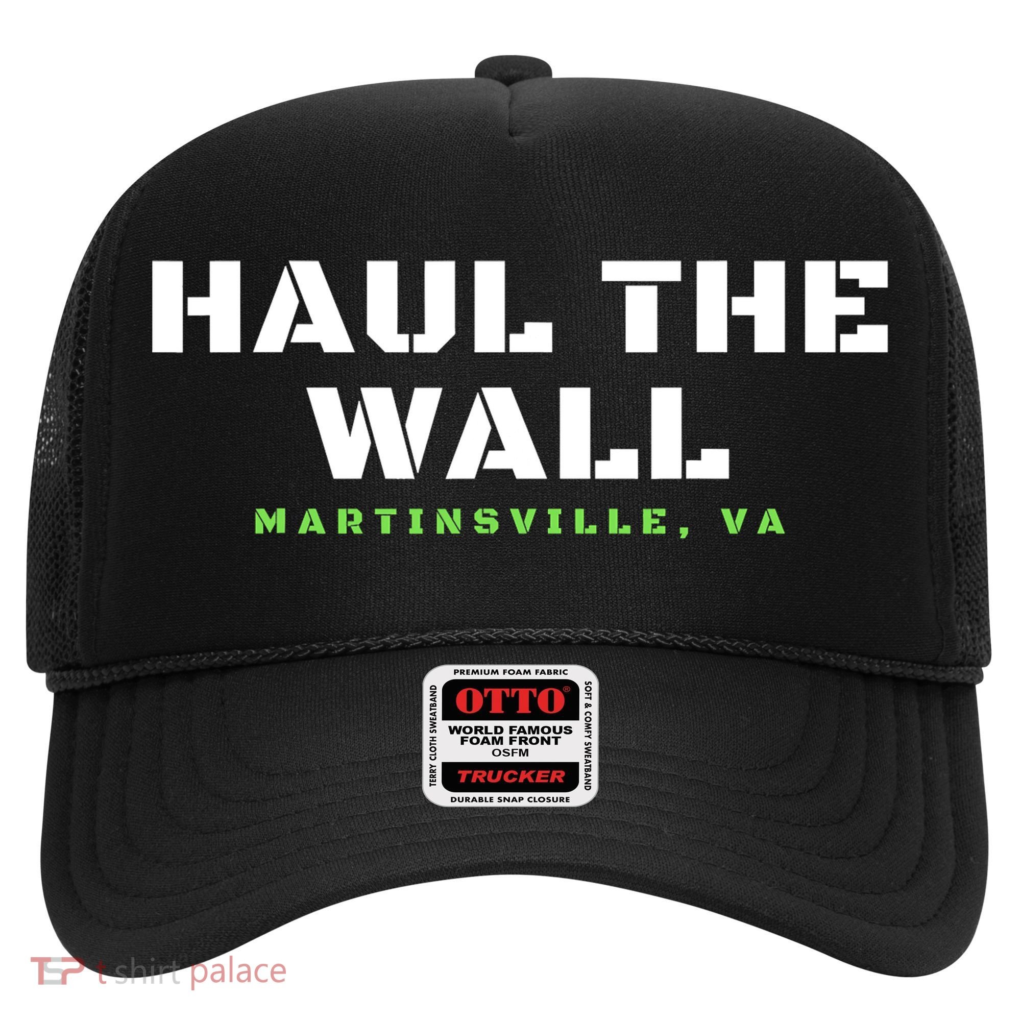 Haul The Wall Martinsville Stock Car Racing Hat