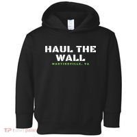 Haul The Wall Martinsville Stock Car Racing Toddler Hoodie thumb 0