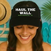 Haul The Wall Martinsville Stock Car Racing Visor thumb 2