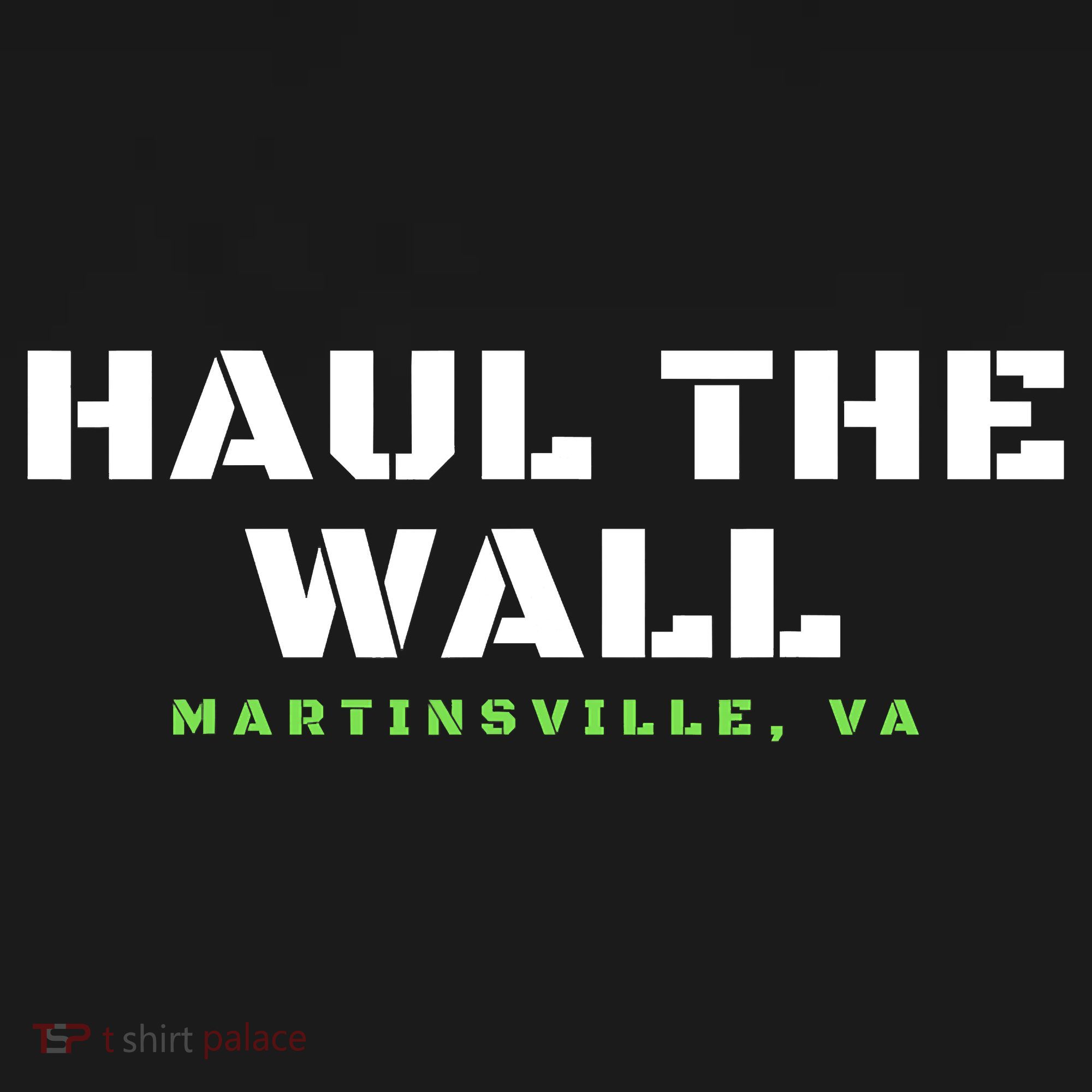 Haul The Wall Martinsville Stock Car Racing Visor