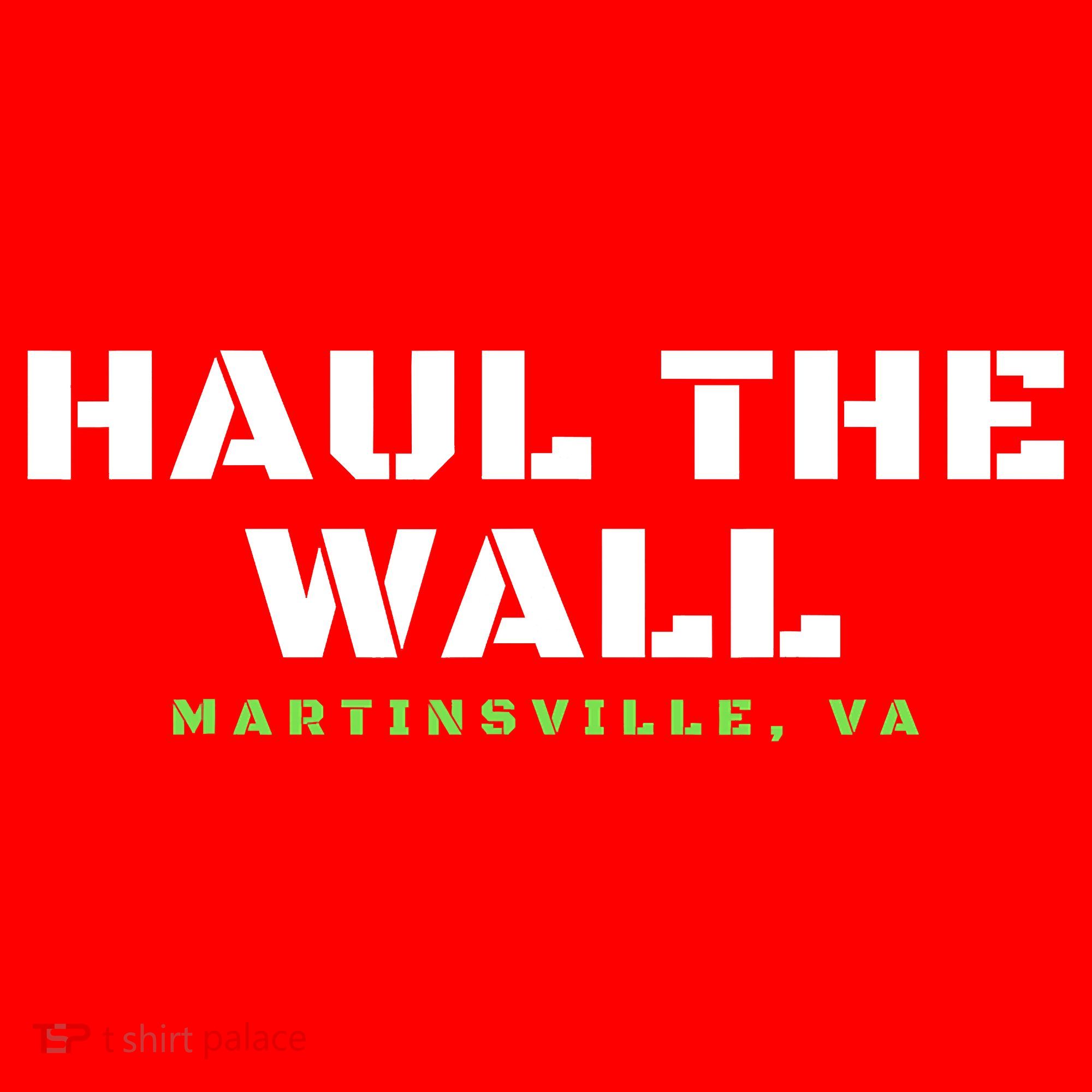 Haul The Wall Martinsville Stock Car Racing Santa Hat