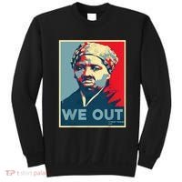 Harriet Tubman We Out Civil Rights Harriet Tubman Equality Sweatshirt thumb 0