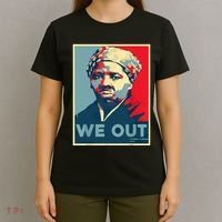 Harriet Tubman We Out Civil Rights Harriet Tubman Equality T-Shirt thumb 4