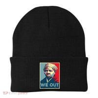 Harriet Tubman We Out Civil Rights Harriet Tubman Equality Beanie thumb 0