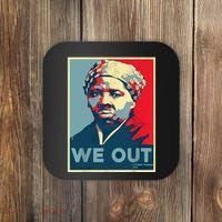 Harriet Tubman We Out Civil Rights Harriet Tubman Equality Coaster thumb 0