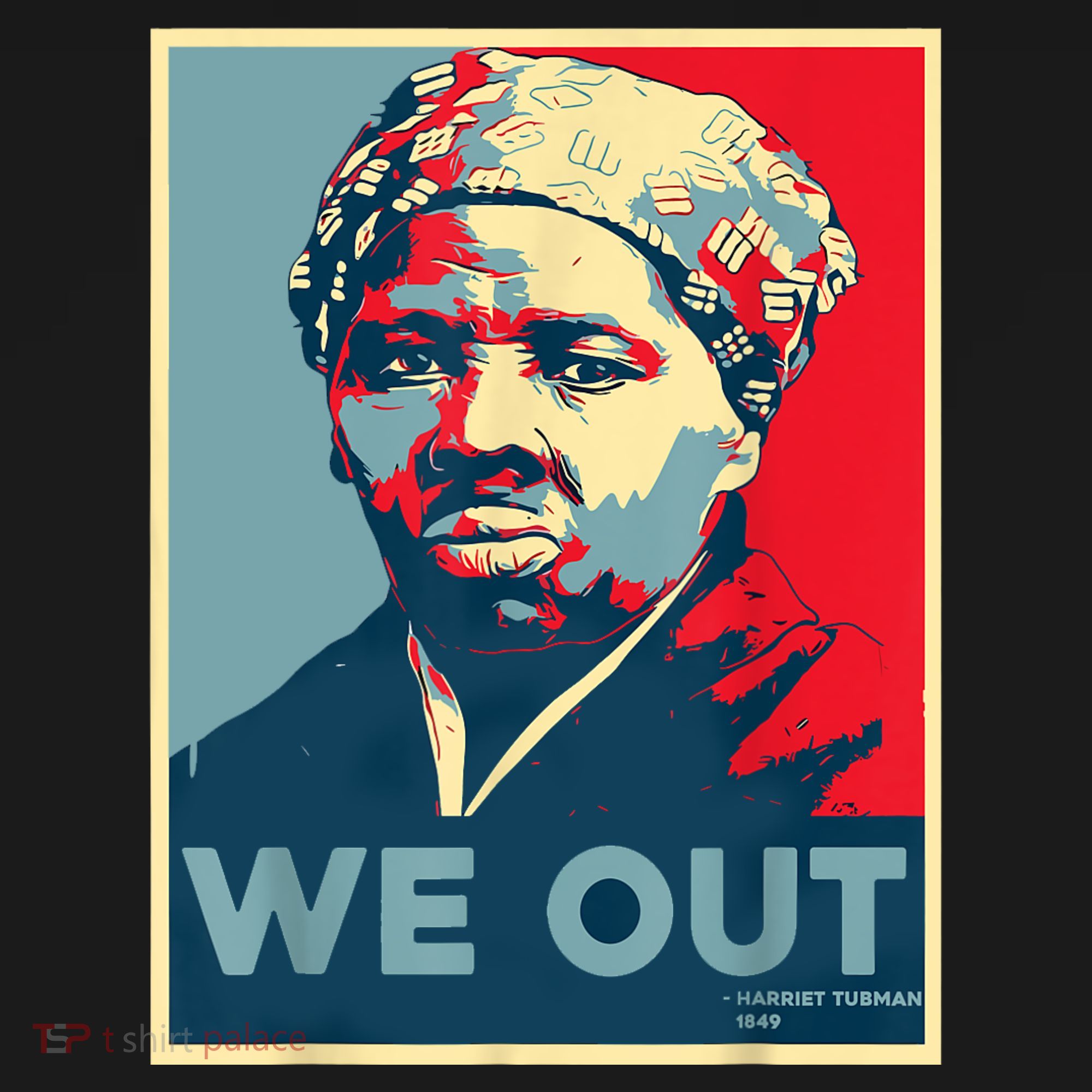 Harriet Tubman We Out Civil Rights Harriet Tubman Equality Coaster