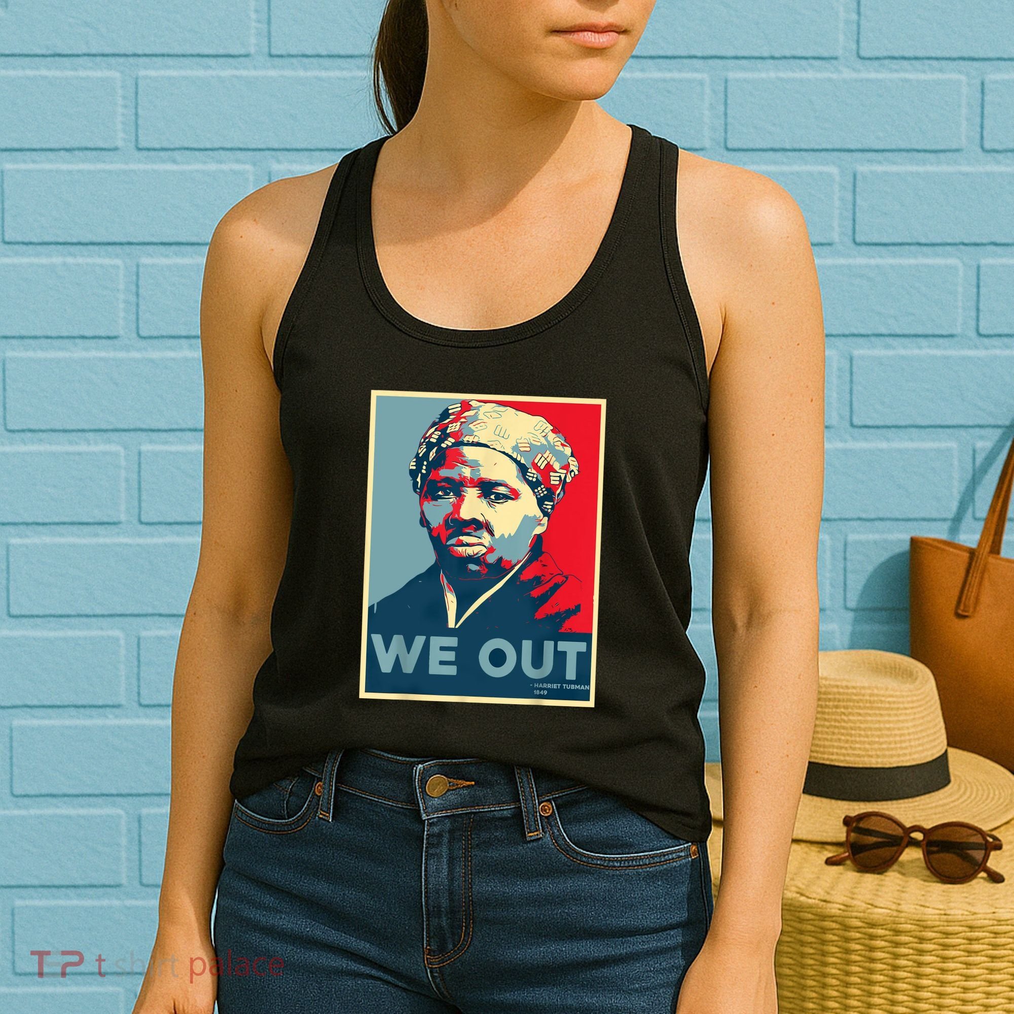 Harriet Tubman We Out Civil Rights Harriet Tubman Equality Women's Tank Top