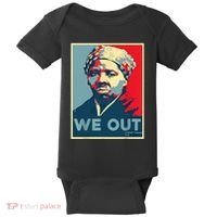 Harriet Tubman We Out Civil Rights Harriet Tubman Equality Baby Bodysuit thumb 0