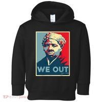 Harriet Tubman We Out Civil Rights Harriet Tubman Equality Toddler Hoodie thumb 0