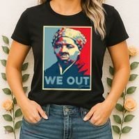 Harriet Tubman We Out Civil Rights Harriet Tubman Equality Women's T-Shirt thumb 2