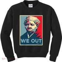 Harriet Tubman We Out Civil Rights Harriet Tubman Equality Kids Sweatshirt thumb 0