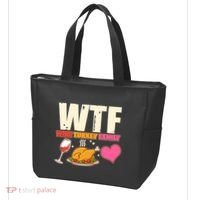 Holiday Time WTF Wine Turkey Family Tote Bag thumb 3