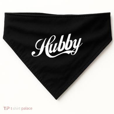 Hubby USA-Made Doggie Bandana