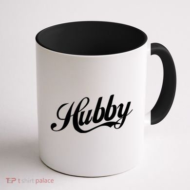 Hubby Coffee Mug back