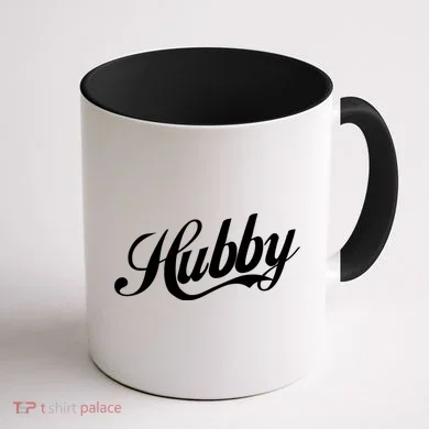 Hubby Coffee Mug back