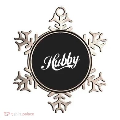 Hubby Ornament
