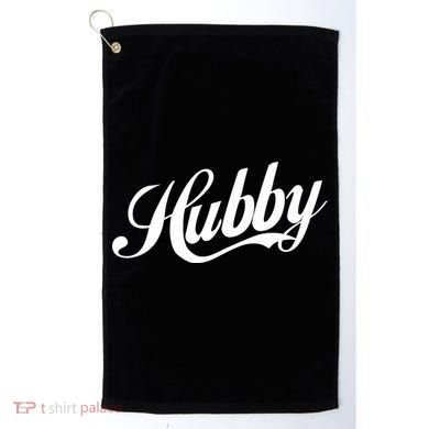 Hubby Golf Towel