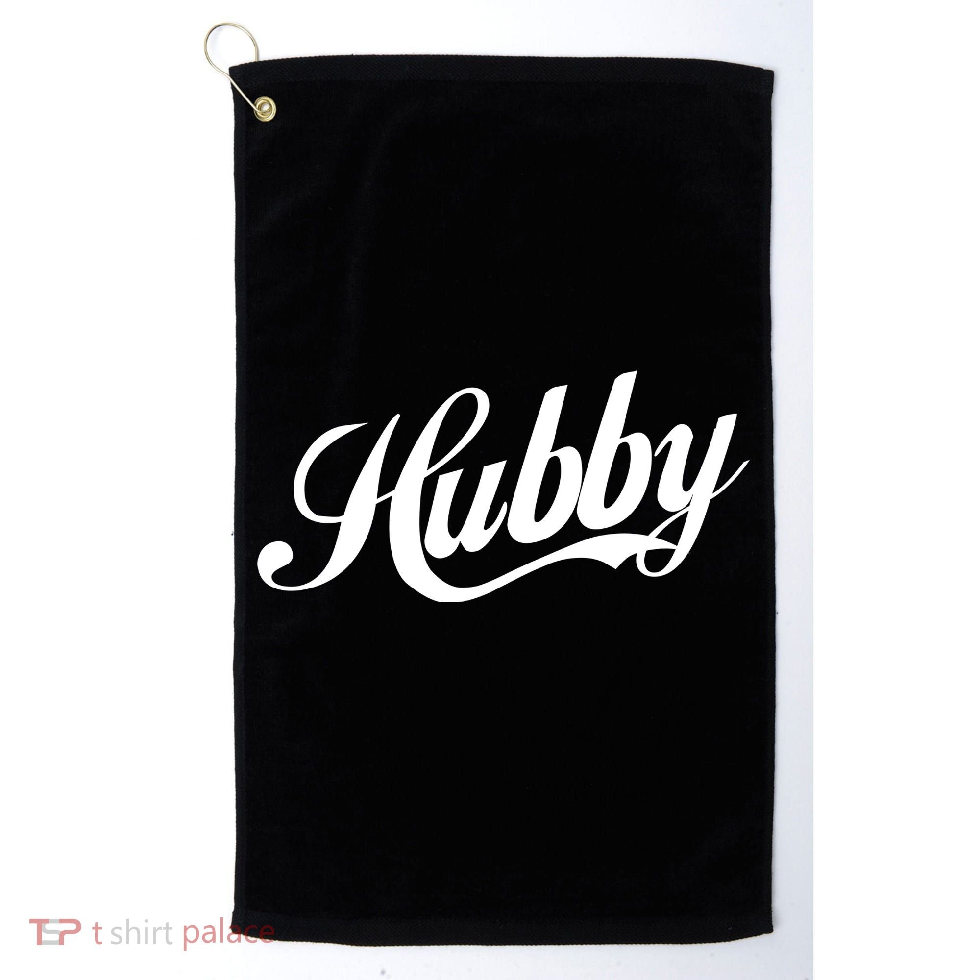 Hubby Golf Towel