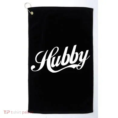 Hubby Golf Towel