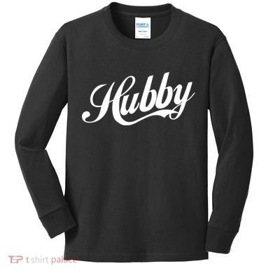 Hubby Kids Long Sleeve Shirt