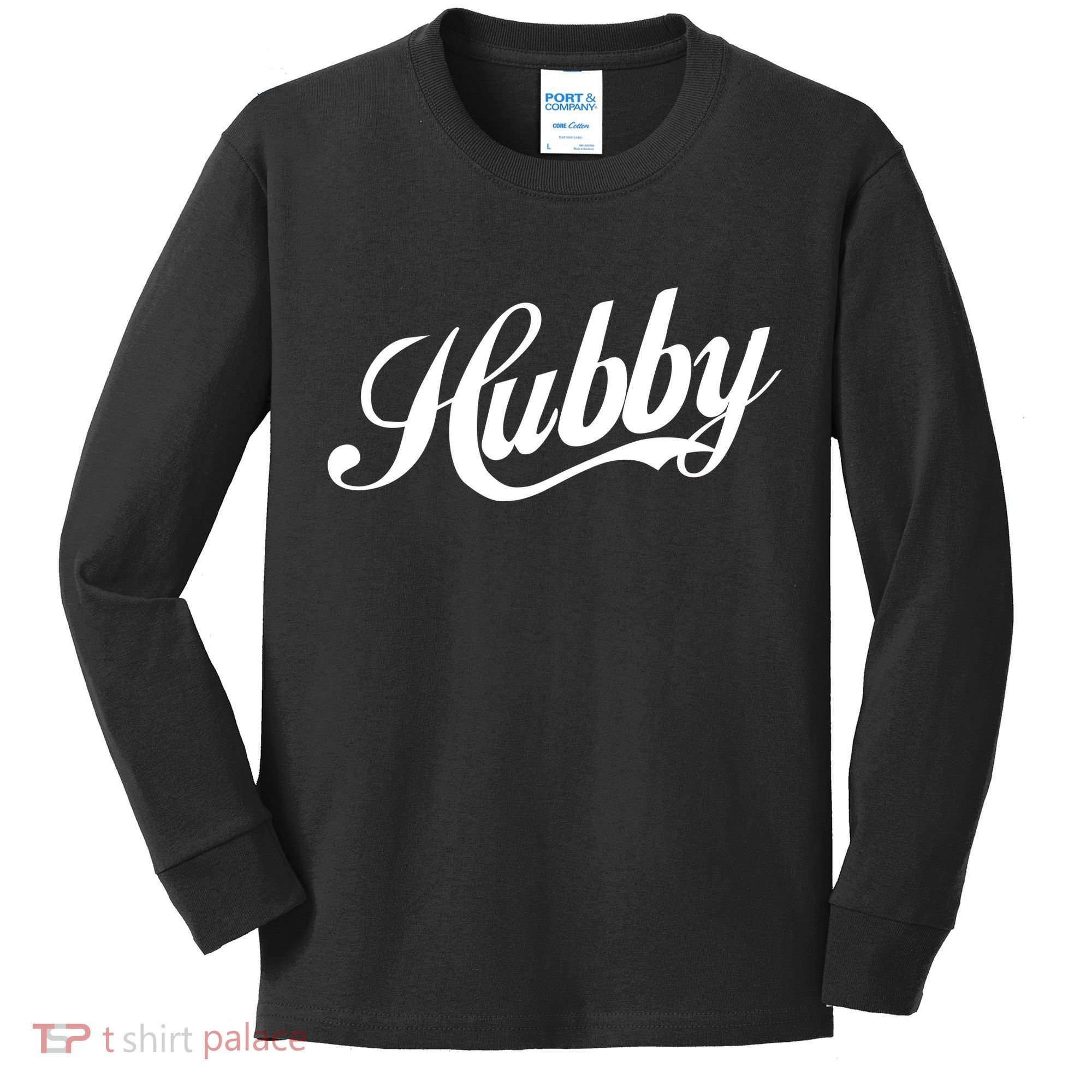 Hubby Kids Long Sleeve Shirt