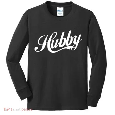 Hubby Kids Long Sleeve Shirt