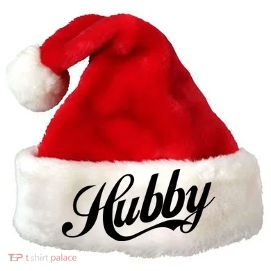 Hubby Santa Hat