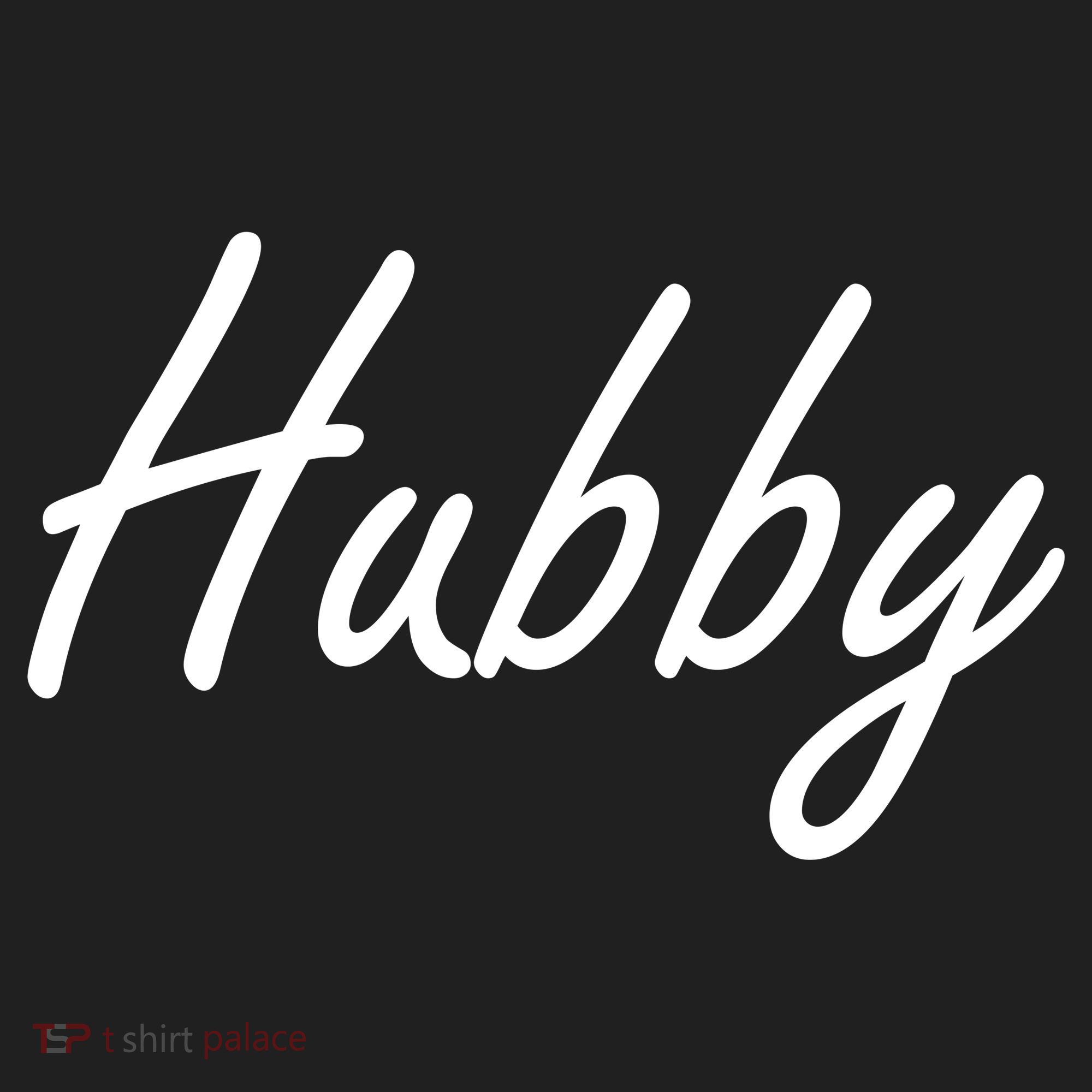 Hubby Funny Couples Women's Sweatshirt