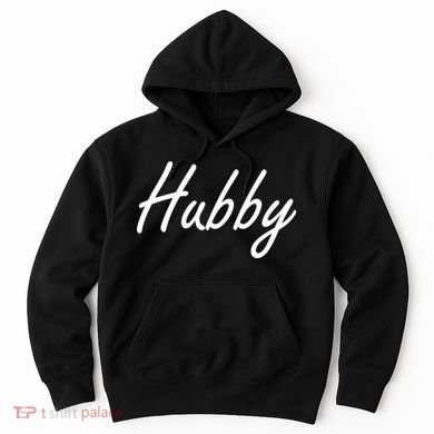 Hubby Funny Couples Hoodie