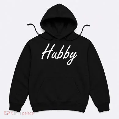Hubby Funny Couples Hoodie