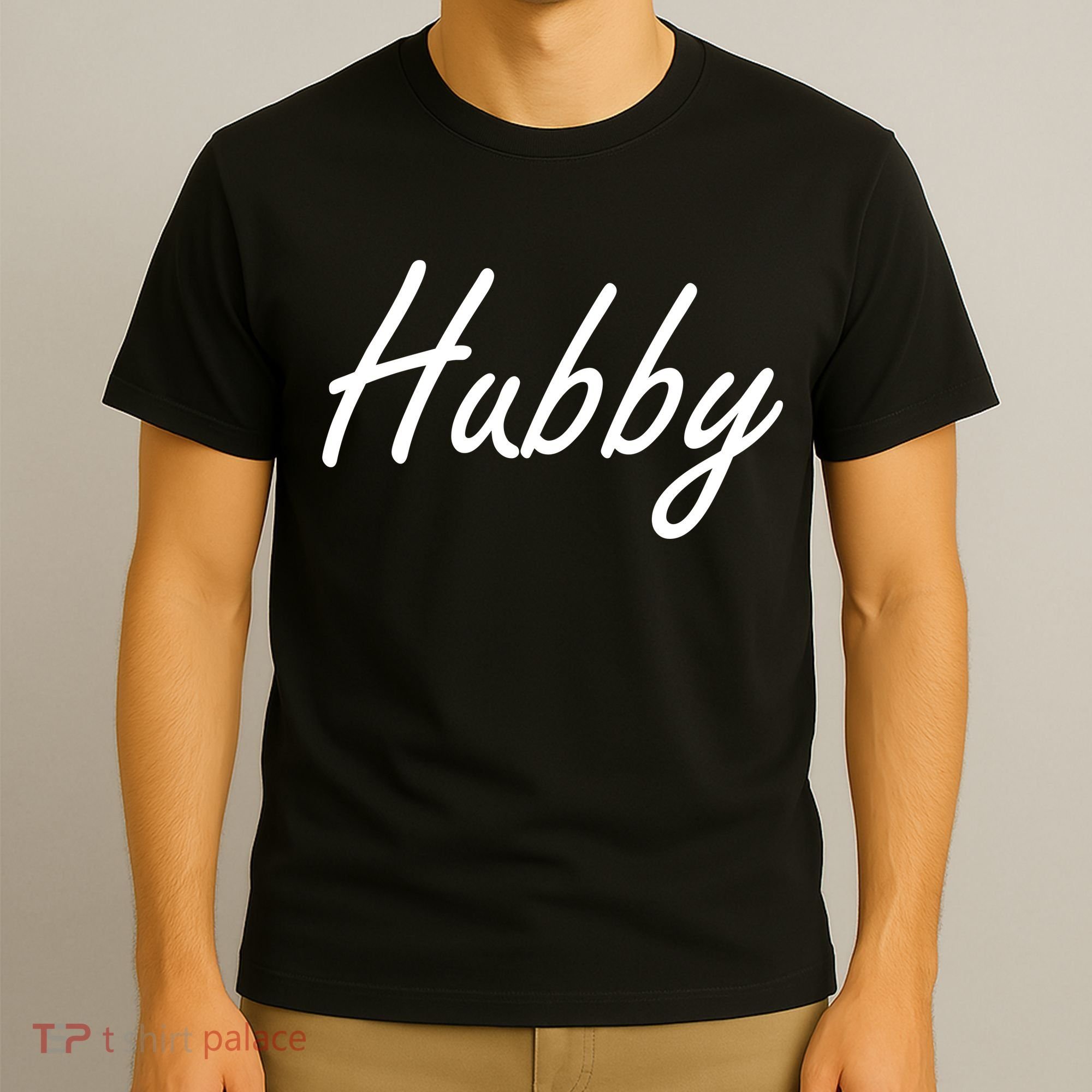 Hubby Funny Couples T-Shirt