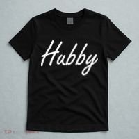 Hubby Funny Couples T-Shirt thumb 5