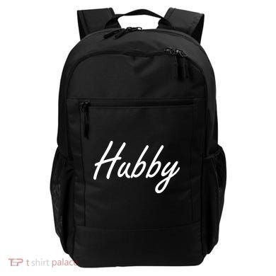 Hubby Funny Couples Backpack