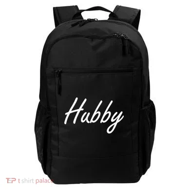 Hubby Funny Couples Backpack