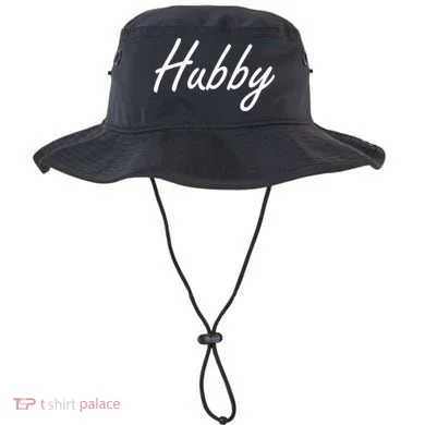 Hubby Funny Couples Bucket Hat