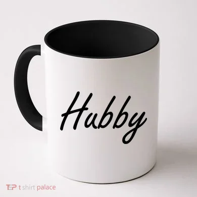 Hubby Funny Couples Coffee Mug