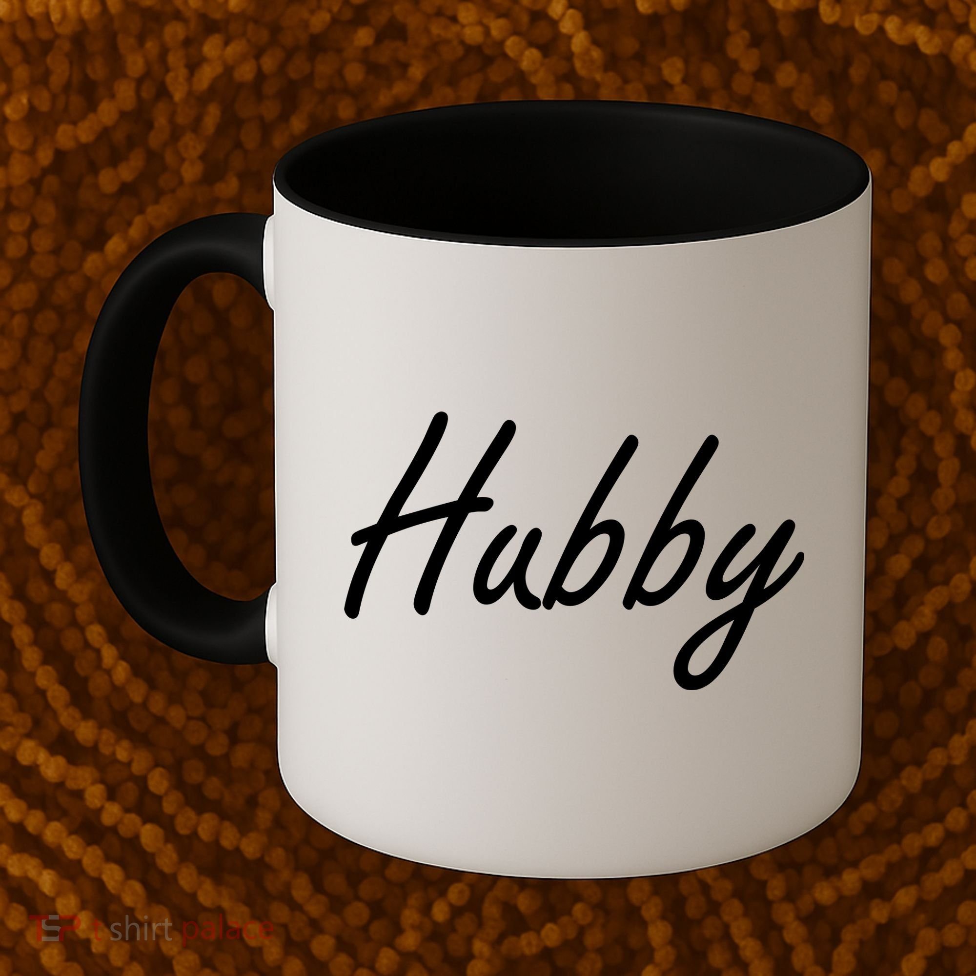 Hubby Funny Couples Coffee Mug