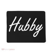 Hubby Funny Couples Mousepad thumb 0