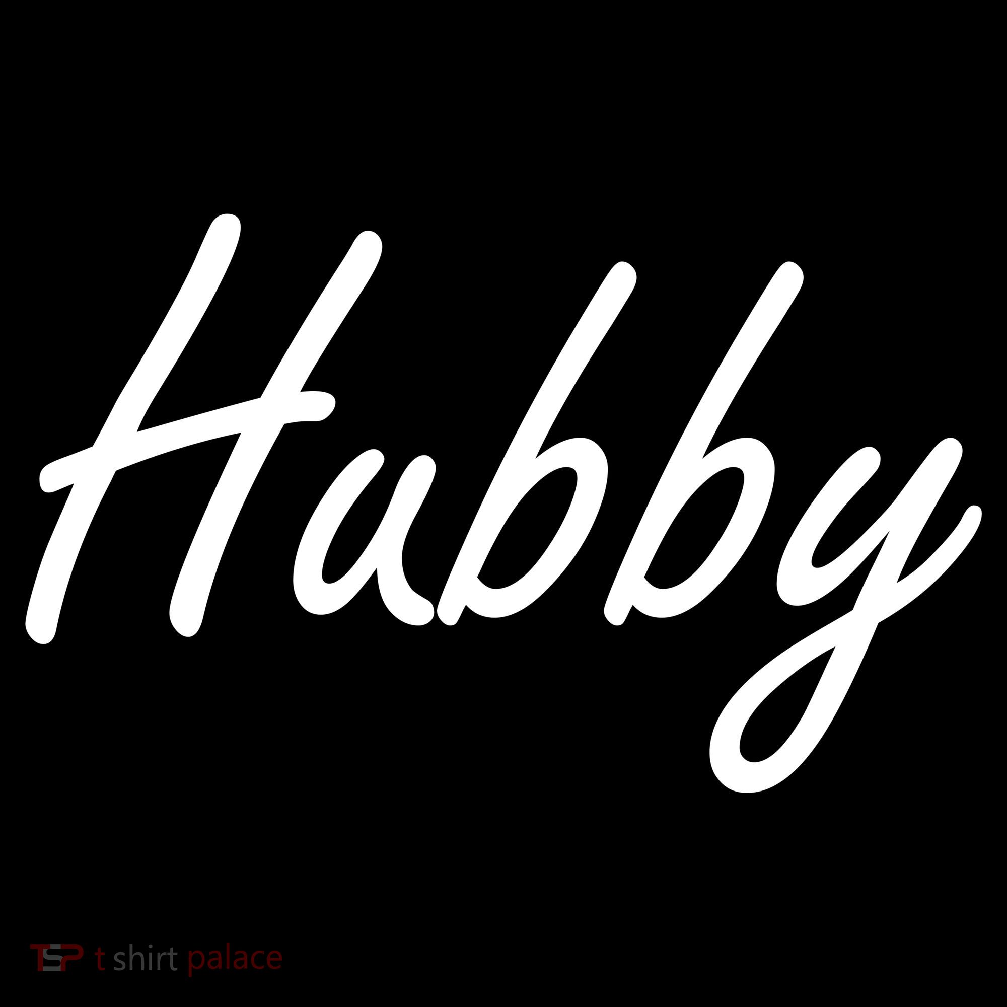 Hubby Funny Couples Mousepad
