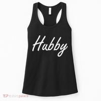 Hubby Funny Couples Women's Tank Top thumb 0