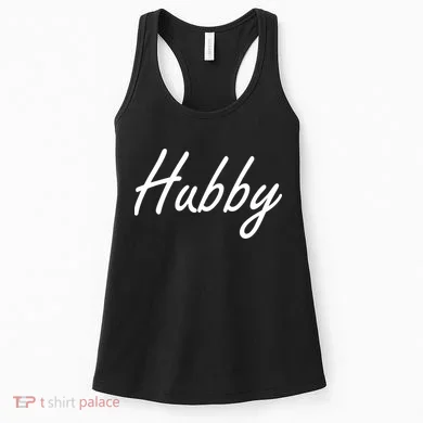 Hubby Funny Couples Women's Tank Top