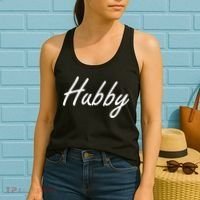Hubby Funny Couples Women's Tank Top thumb 2