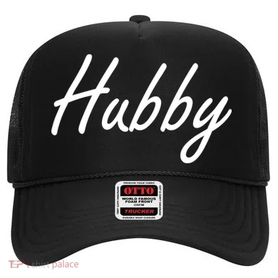 Hubby Funny Couples Hat
