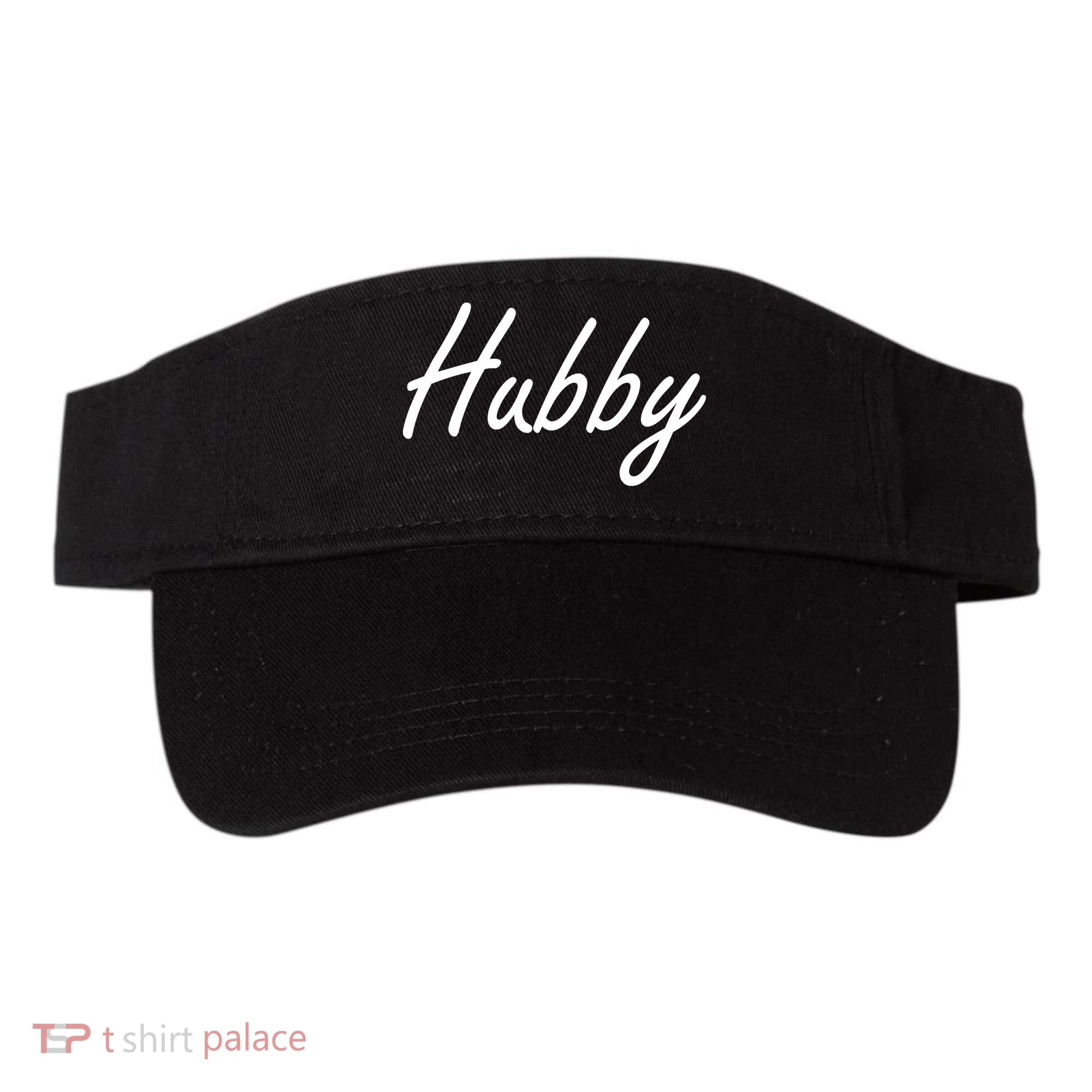 Hubby Funny Couples Visor