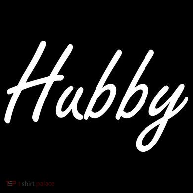 Hubby Funny Couples Women's Long Sleeve Shirt