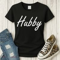 Hubby Funny Couples Women's T-Shirt thumb 3