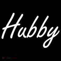 Hubby Funny Couples Kids Sweatshirt thumb 2