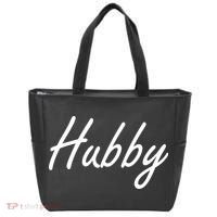 Hubby Funny Couples Tote Bag thumb 0