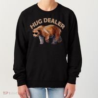 Hug Dealer Gangster Bear Women's Sweatshirt thumb 0